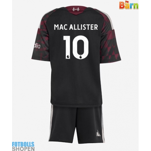 Billiga Liverpool Alexis Mac Allister #10 Tredjeställ Barn 2026-27 Kortärmad (+ Korta byxor)